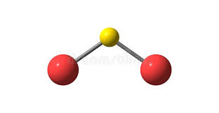 How to analyze different ways to draw the dot structure for sulfur dioxide. Sulfur Dioxide Molecular Structure Isolated On White Stock Illustration Illustration Of Molecular Sphere 92006515