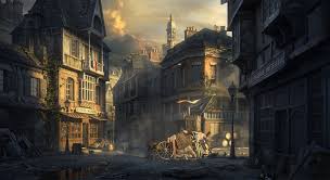 Paris Xviii By Nikola Sinitsa Fan Art 3d Cgsociety Fantasy Art Landscapes Fantasy Landscape Paris