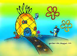 By wallpaper hd selasa, 27 agustus 2019 edit. Mewarnai Rumah Spongebob Contoh Gambar Mewarnai