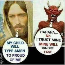 Type .. Amen if you child of God?