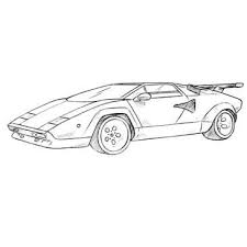 Here's my intro letter about why the 2022 trend report is more important than in past years: Lamborghini Countach Coloring Page Coloringpagez Com