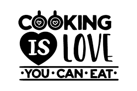 Download Cooking Is Love You Can Eat Svg Cut File By Creative Fabrica Crafts Creative Fabrica PSD Mockup Templates