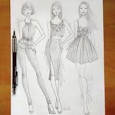400 Curtidas 10 Comentarios Fashion Designer Illustrator Stu Illustration Fashion Design Fashion Design Sketchbook Fashion Illustration Sketches Dresses