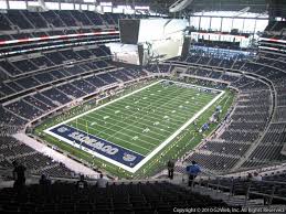 At T Stadium Arlington Tx Section 422 Dallas Cowboys At