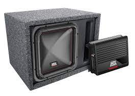 Contents do i need a car subwoofer amplifier? S6512 44 Thunder500 1 And Vented Enclosure Bass Pacakge Mtx Audio Serious About Sound