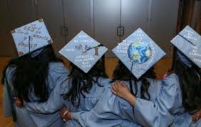 Maybe you would like to learn more about one of these? These Grad Caps Show Off Major Latinx Pride