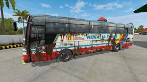 Tentu saja kehadiran mod bussid seperti ini dapat. Mod Bussid Bus Tua Karatan Drag Race