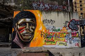 Lebanon's Explosion of Political Graffiti Could Be a Subject for Study in  Beirut Art Schools