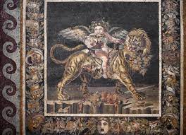 house of the faun mosaic ancient art greek art roman art