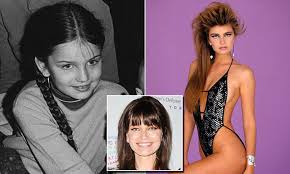 Simonsen was one of the most successful models in the world during the 1980s. Paulina Porizkova Reflects On Youth With Childhood Snaps And Visits The Czech Republic Daily Mail Online