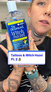 We received so many questions diving into witch hazel and tattoo healing  and now we’re answering them ✨ #witchhazel #tattooskincare #qanda  #questionsandanswered #witchhazelskincare #tattooshoplife ...