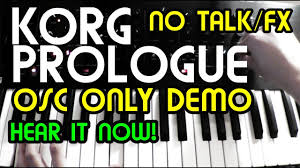 This application for android os phones with answers toseagull test : Korg Prologue Page 106 Gearslutz