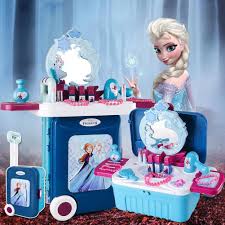 This set comes with 1 table and two chairs. Princess Pretend Play Toy Makeup Table Frozen Elsa Makeup Table Toys Frozenmerchandise