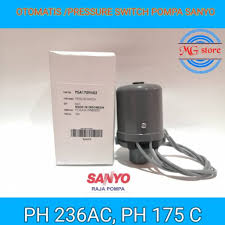 Kami akan menjawab pertanyaan anda dengan gembira. Spare Part Otomatis Pressure Switch Pompa Air Sanyo Ph 236 Ac Ph 175 C Original Shopee Indonesia