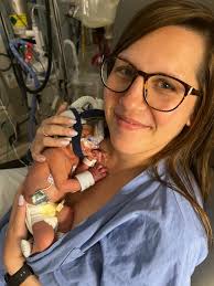 A fragile beginning. A powerful bond. When Katie and Nick Thielman left the  hospital without their newborn son, Hudson, the silence was unbearable.  Born six weeks early with a hole in his