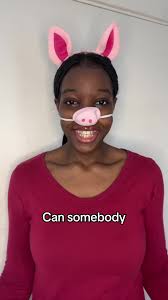 i think I’m cutest pig I’ve ever seen >< #peppapig #fyp