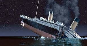 the sinking of the titanic 1912  news
