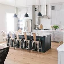 Make your farmhouse kitchen design modern and fresh by keeping it all one colour. 12 Best Modern Farmhouse Bar Stools