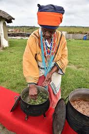 Xhosa Woman Eastern Cape South Africa Africa South Africa Food Xhosa