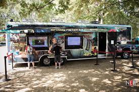 A 3.5hr game truck & laser tag party $549 game for 2 hours and play laser tag for 1.5 hours. Video Game Truck Rental National Event Pros