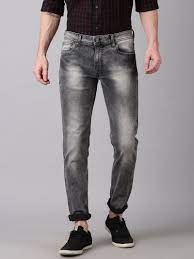Men S Charcoal Black Fade Wash Slim Fit Jeans Jdc Store Online Shopping