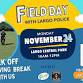 Field Day with Largo Police - November 24, 2025 event image