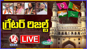 Ghmc Election Results 2020 Live Updates Hyderabad V6 News Youtube