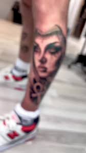 Ryan’s leg sleeve so far 🙏🏼