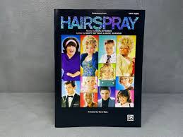 "Hairspray Soundtrack" Piano Vocal Chords Music and Songbook 9780739049204 