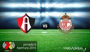 Atlas Vs Toluca En El Apertura 2015 En Vivo Por Internet Liguilla Mx Atlas Apertura