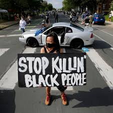 Arrested minneapolis police officer derek chauvin's wife announces she is leaving him • george the photo was captured by dai sugano, a photojournalist at the mercury news who has also captured many scenes of the increasingly violent. Hundreds Demand Justice In Minneapolis After Police Killing Of George Floyd George Floyd The Guardian