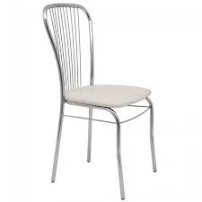 Dedeman Scaun Bucatarie Living Fix Arco Tapitat Metal Cromat Imitatie Piele Crem Dedicat Planurilor Tale