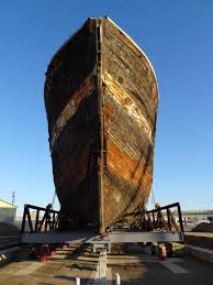Delight as the former Carrick ship is landed in Australia