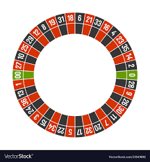 Roulette Casino Wheel Template With Double Zero On White Background Vector Illustration Download A Free Preview Casino Vector Background Pattern Circle Game