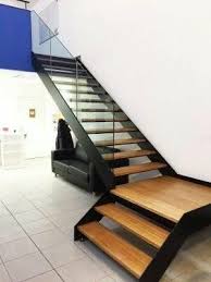 Escada Foto 2 Ideias Para Escadaria Escada De Ferro Design De Escada