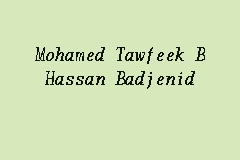 Tawfeek badjenid & partners is located at level 16, suite 1 nb tower 5050 jalan bagan luar, 12000, butterworth, 12000 butterworth, penang, malaysia to have a better view of the location tawfeek badjenid & partners, pay attention to the streets that are located nearby: Mohamed Tawfeek B Hassan Badjenid Peguam In Jalan Sultan Ahmad Shah
