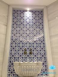 Special Hand Made Tiles For The Turkish Bath Hand Made Basin Special Basin Taps Turkish Hammam Banyo Duzenleme Banyo Fikirleri Banyo