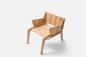Interlocking Macadamia Wood Chair By Collaptes By Cyntia Briano Alamillo Sillon De Madera Muebles Sillas