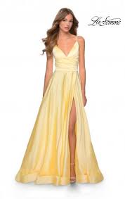 Prom dresses under 100 looking for sherri hill or jovani dresses at cheap prices? Yellow Prom Dresses La Femme