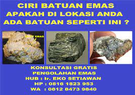 Biasanya dalam logam mulia atau apakah hanya logam mulia emas saja yang jika digigit akan mengalami goresan bekas gigit? Batu Yang Mengandung Emas