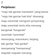 Maybe you would like to learn more about one of these? Maju Tak Gentar