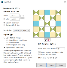 Download Blockbase Export Svg Dialog Articles Electric Quilt Support