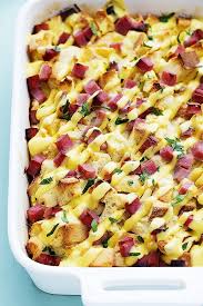 Overnight Eggs Benedict Casserole The Recipe Critic Eggs Benedict Casserole Eggs Benedict Recipes