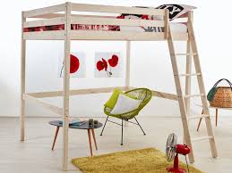 Matras 140x200 gold f85 wit/licht grijs. Lit Mezzanine 140 X 190 Cm En Pin Massif Blanchi Gedeon