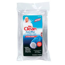You should perform a spot test before you use the magic eraser mr. Mr Clean Magic Eraser Super Twist Mop Scrubber Refill Walmart Com Walmart Com