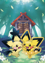 Pokemonpets pokédex entry for #2172 shiny pichu: Pk4 Unobtainable Shiny Spiky Eared Pichu Unreleased Beta Pkm Gallery Project Pokemon Forums