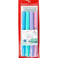 Caneta Faber Castell Fine Pen Pastel Marcador Faber Texto Grifpen Pastel Verde Coisas De Papelaria Caneta Caneta Hidrografica