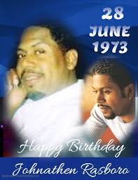 HAPPY 46th BIRTHDAY Johnathen Rasboro (Johnathen "John John" Rasboro),  founding member of the famed R&B group, Silk, formed in 1989 in Atlanta,  Georgia. They are best known for their 1993 hit single, "