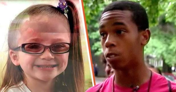 Pennsylvania teens bravely chase down kidnapper's car on their BIKES and  save five-year-old girl from being abducted. In June of 2013, 5-year-old  Jocelyn Rojas was playing in her front yard one early