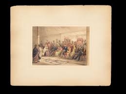 Bonhams : Emily Eden, Portraits of the Princes and People of India, with 28 hand-coloured lithographed plates J. Dickinson & Son, London, 1844